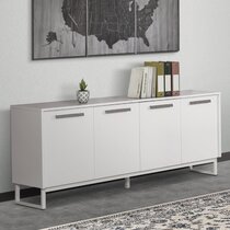 Home office credenza with file deals drawers